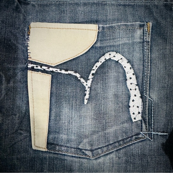 Blue NBG Jeans with Classic Indigo Wash 🐼 - Picture 10 of 14